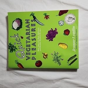 Quick Vegetarian Pleasures by Jeanne‎ Lemlin